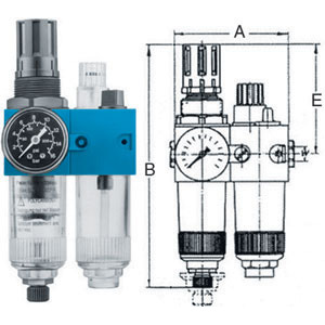 3462GT - ARIA COMPRESSA - COMPONENTI PER SISTEMA AIRVISION - Orig. Ewo